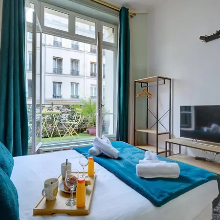 Apartment Bluestay 108 - Superb In Paris