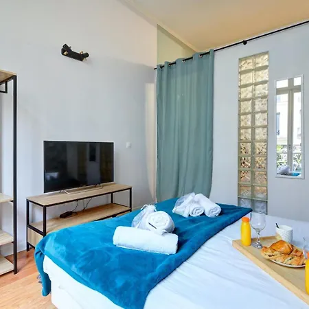 Apartment Bluestay 108 - Superb In Paris